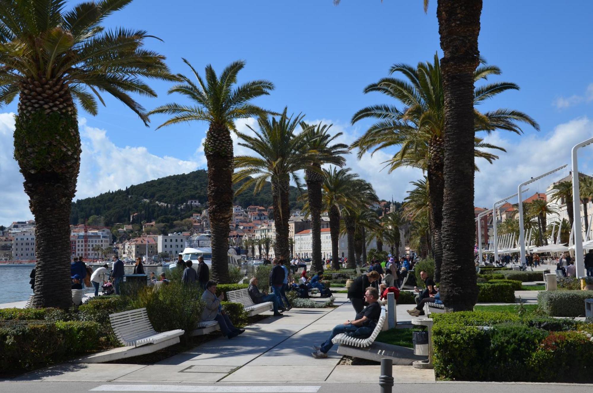Apartments Dida Split Exterior foto